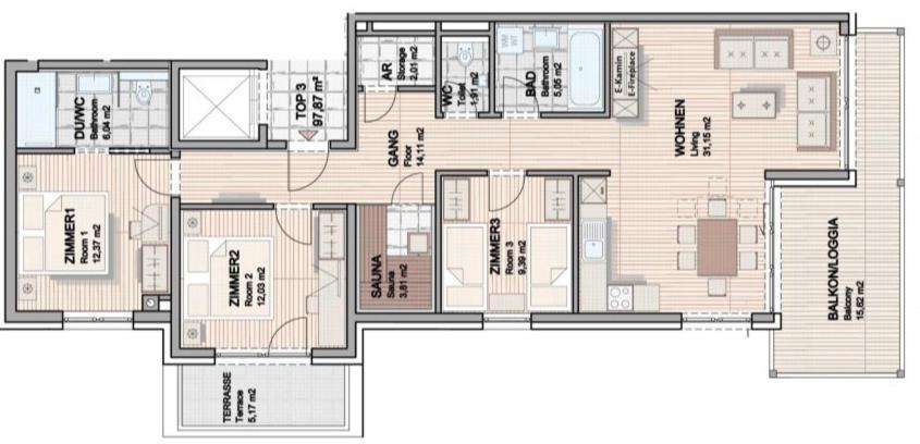 Apartmán Fürth Kaprun Esterno foto