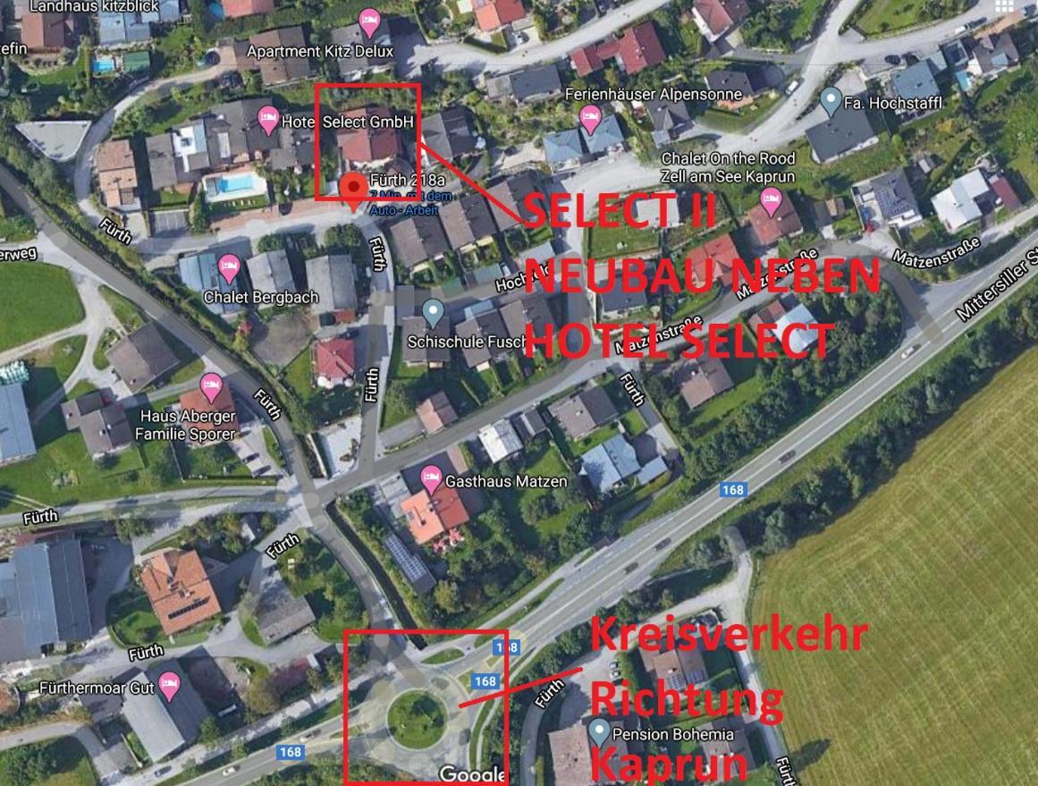Apartmán Fürth Kaprun Esterno foto