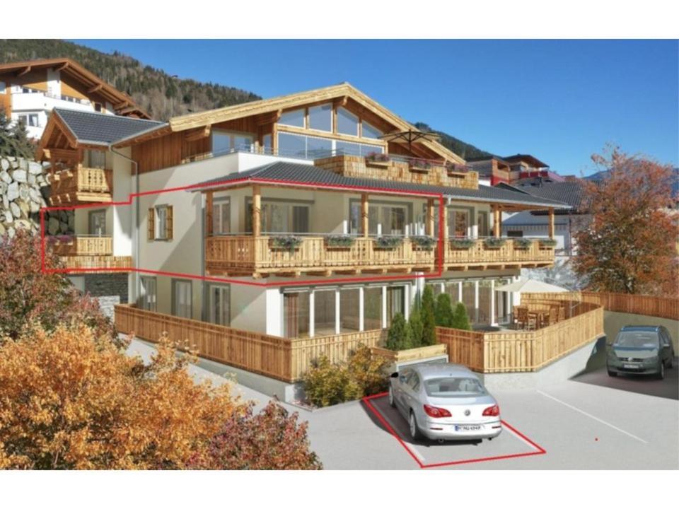 Apartmán Fürth Kaprun Esterno foto