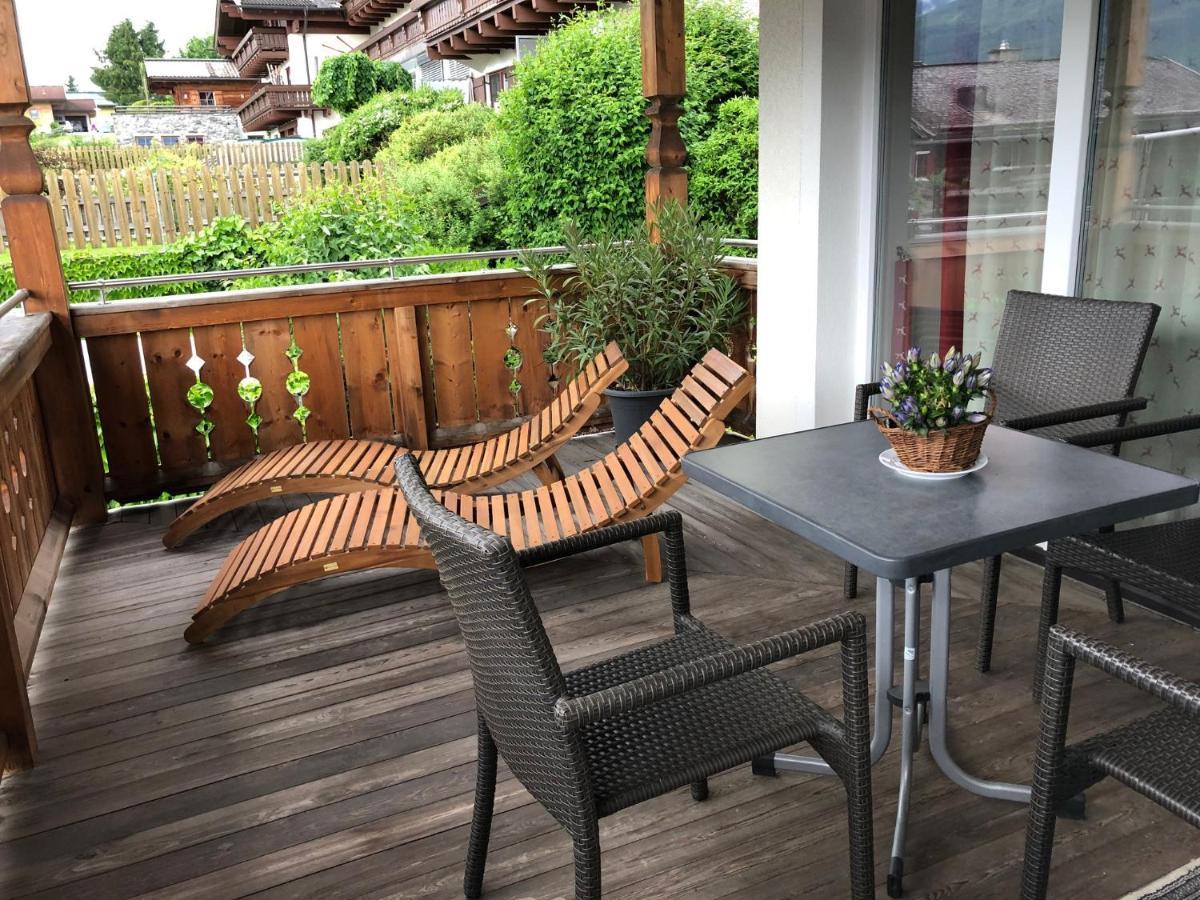 Apartmán Fürth Kaprun Esterno foto